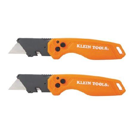 【並行輸入品】 Klein Tools 44313 Folding FLICKBLADE Utili...