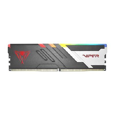 【並行輸入品】 Patriot Viper Venom RGB DDR5 RAM 32GB (1X3...