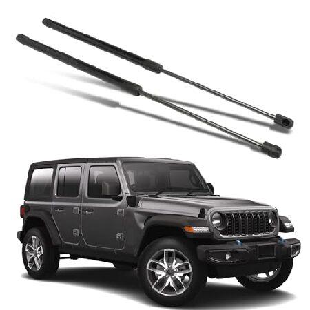 【並行輸入品】 KASturrboo 1ペア リアウィンドウリフトサポート 2018-2024 ジー...