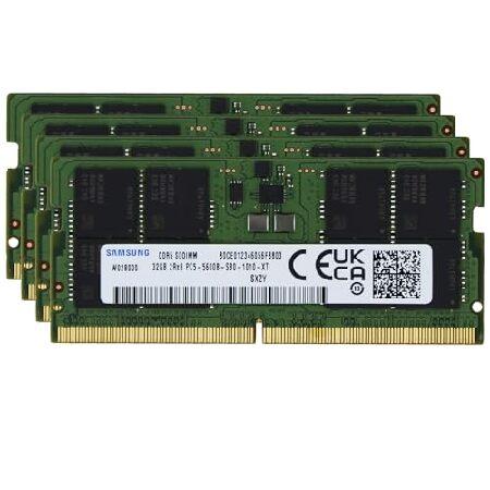 【並行輸入品】 ファクトリーオリジナル 128GB (4x32GB) MSI Raider 18 H...