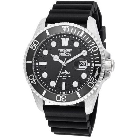 【並行輸入品】 INVICTA プロダイバー メンズ 43mm ステンレススチール ゴールド ブラッ...