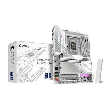 【並行輸入品】 GIGABYTE Z890 AORUS Elite WIFI7 ICE Intel ...