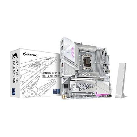 【並行輸入品】 GIGABYTE Z890M AORUS ELITE WF7 ICE Micro A...