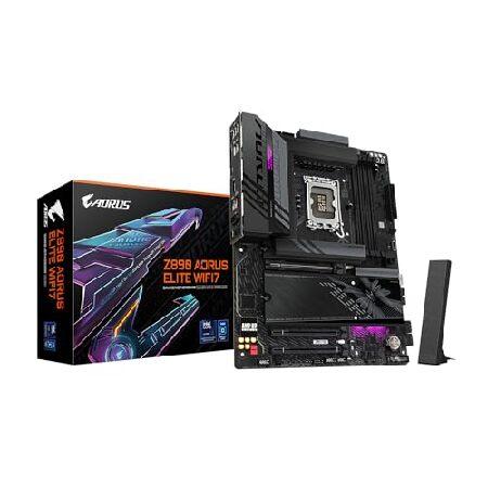 【並行輸入品】 GIGABYTE Z890 AORUS ELITE WIFI7 ATXマザーボード ...