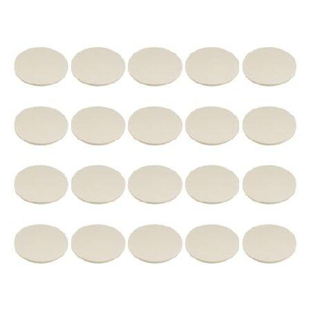 【並行輸入品】 HARFINGTON 20pcs Wool Felt Polishing Pads,...