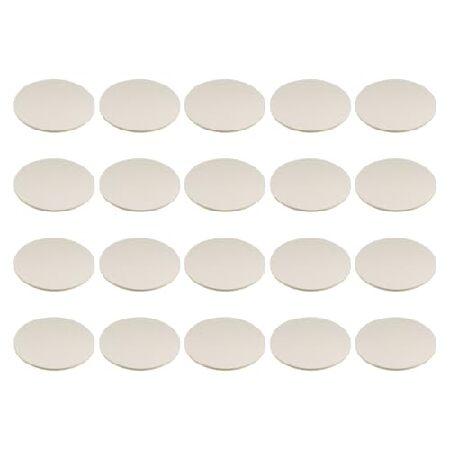 【並行輸入品】 HARFINGTON 20pcs Wool Felt Polishing Pads,...