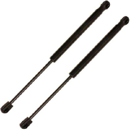 【並行輸入品】 13.74 Inch 2Pcs Front Hood Struts Lift Sup...