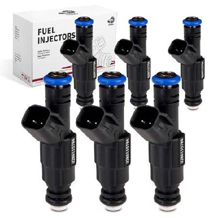 【並行輸入品】 ZYLARO Fuel Injectors Fits for/Dodge,for/R...