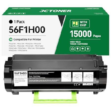【並行輸入品】 56F1H00 トナーカートリッジ ブラック チップ付き Lexmark MS321...