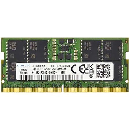 【並行輸入品】 Samsung 16GB DDR5 5600MHz PC5-44800 CL46 S...