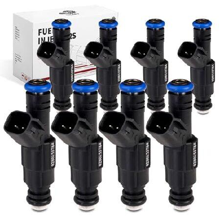 【並行輸入品】 ZYLARO Fuel Injectors Fits for/Dodge,fits ...