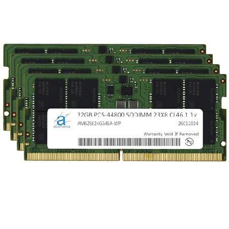 【並行輸入品】 Adamanta 128GB (4x32GB) Compatible with MS...