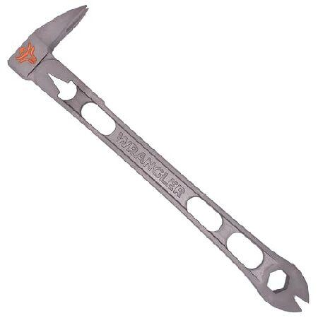 【並行輸入品】 Wrangler Tools 9.5インチ チタン製プライバー 釘抜き機 - ヘビー...