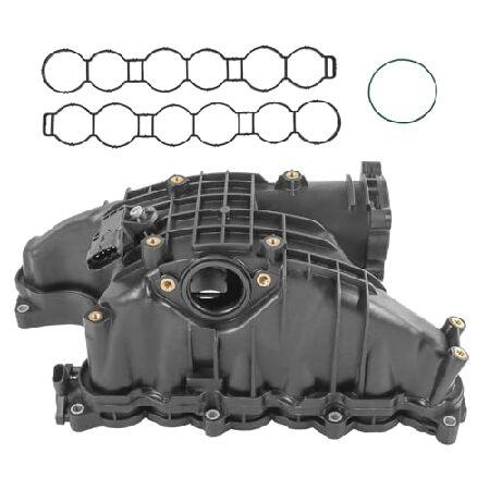 【並行輸入品】 RADHLBNIU インテークマニホールド コントロールバルブ付きガスケット付き 2...