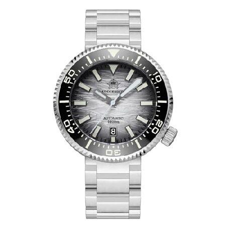 【並行輸入品】 ADDIESDIVE 自動ダイブウォッチ 1000M 防水 ヘリウム エスケープバル...