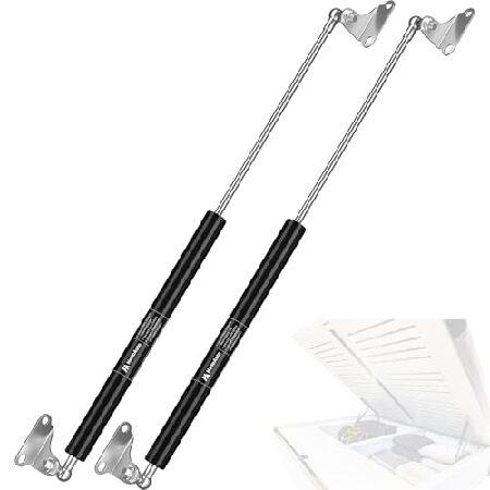 【並行輸入品】 HelloAuto 25インチ 80ポンド/356 N ガスストラット 頑丈な蓋用 ...