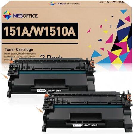 【並行輸入品】 MEGOFFICE 互換トナーカートリッジ HP 151A W1510A ブラック ...