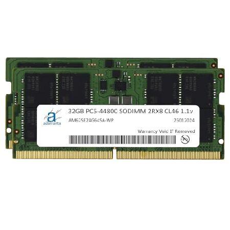 【並行輸入品】 Adamanta 64GB (2x32GB) MSI Creator Z16 HX ...