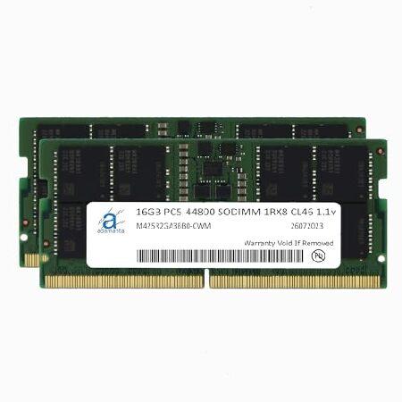 【並行輸入品】 Adamanta 32GB (2x16GB) Compatible with ASU...