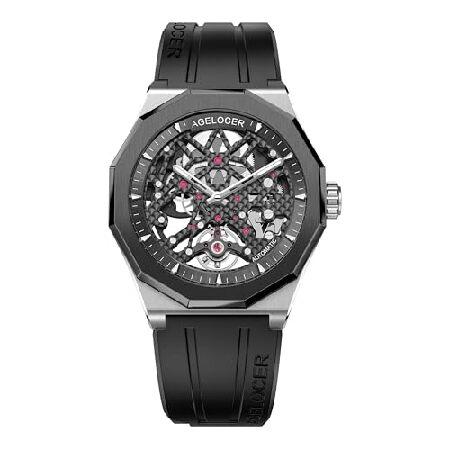 【並行輸入品】 AGELOCER Automatic Mechanical Movement Wat...