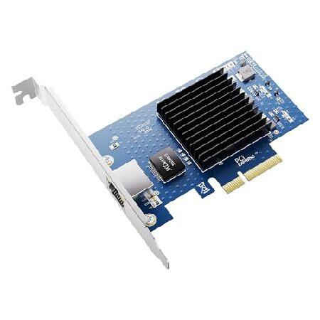 【並行輸入品】 Aquantia 10Gb PCIe NIC ネットワークカード シングルRJ45ポ...