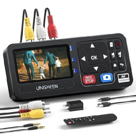 【並行輸入品】 Unisheen VHSデジタルコンバーター2.0-VHS、VCR、DVD、DVR、...