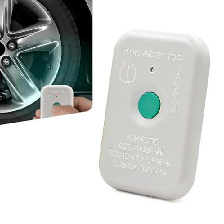 【並行輸入品】 AWGUKA 自動車用タイヤ空気圧リセッター 1個 62mm x 42mm x 11...