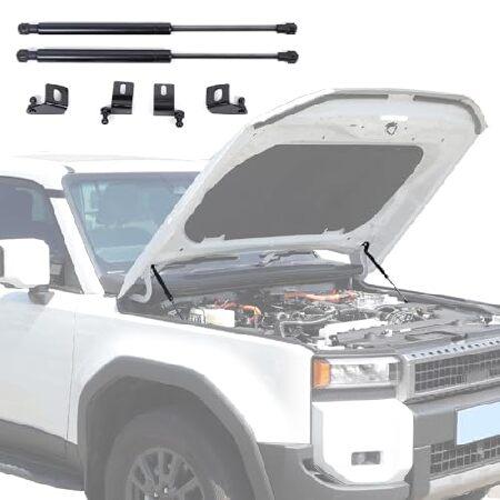 【並行輸入品】 フロントフードリフトサポート ガススプリング ショック ストラット トヨタ ランドク...