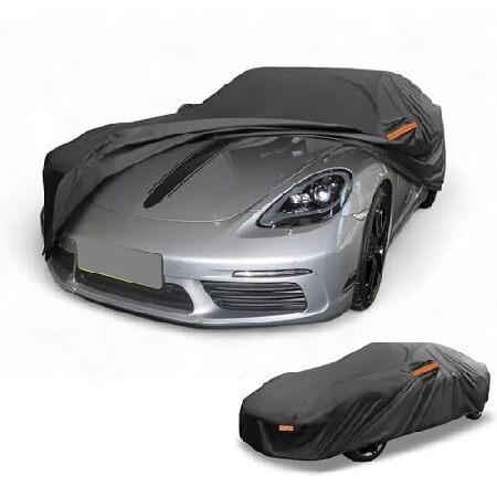 【並行輸入品】 Partuto All-Weather Waterproof Car Cover -...