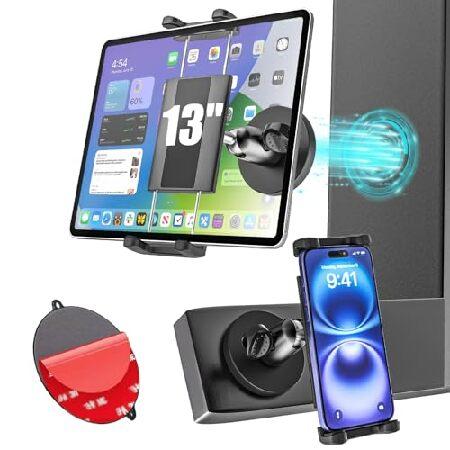 【並行輸入品】 Kolasels Metal iPad Magnetic Mount for Tra...