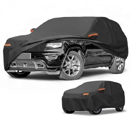 【並行輸入品】 Partuto Car Cover Waterproof All Weather S...