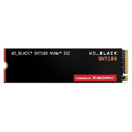 【並行輸入品】 WD_BLACK 500GB SN7100 NVMe 内蔵ゲーミングSSD ソリッド...