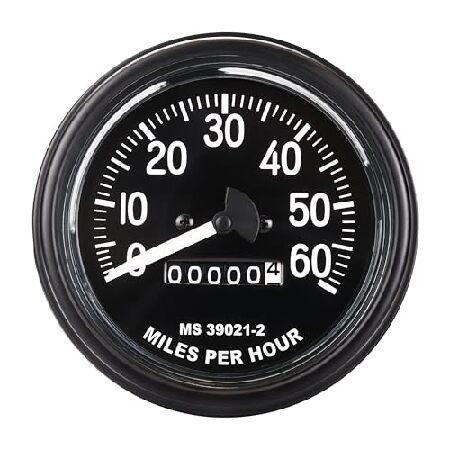 【並行輸入品】 RACETECH 85mm (3-3/8") 60 MPH Mechanical M...