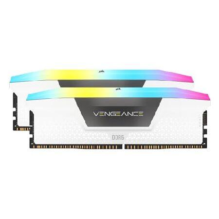 【並行輸入品】 CORSAIR VENGEANCE RGB DDR5 ライトエンハンスメントキット ...