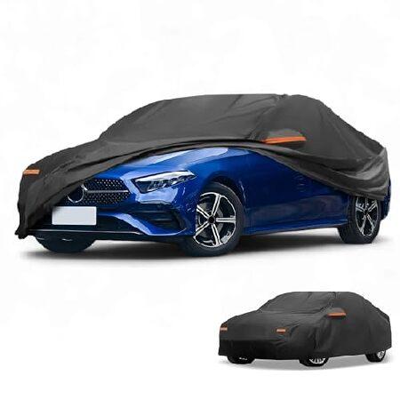 【並行輸入品】 Partuto All-Weather Waterproof Car Cover -...