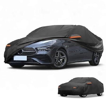 【並行輸入品】 Partuto All-Weather Waterproof Car Cover -...