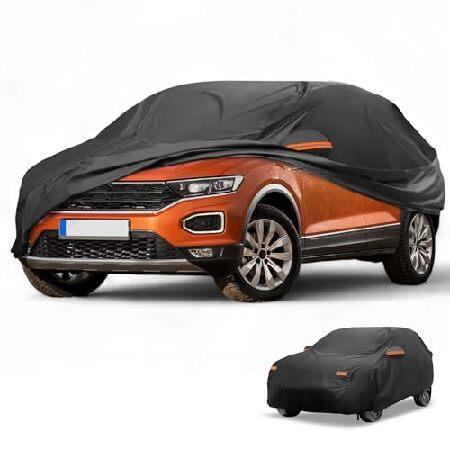 【並行輸入品】 Partuto All-Weather Waterproof Car Cover -...