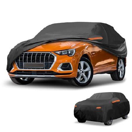 【並行輸入品】 Partuto All-Weather Waterproof Car Cover -...