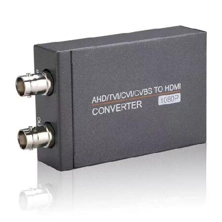 【並行輸入品】 NAKVMN AHD/TVI/CVI/CVBS - HDMIコンバーター BNCから...