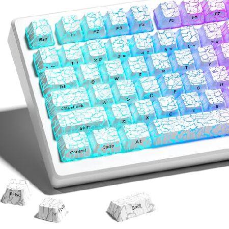 【並行輸入品】 HITIME XVX IMD キーキャップ - シャインスルーキーキャップ、カスタム...