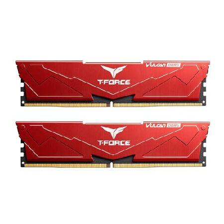 【並行輸入品】 TEAMGROUP T-Force Vulcan DDR5 64GB (2x32GB...