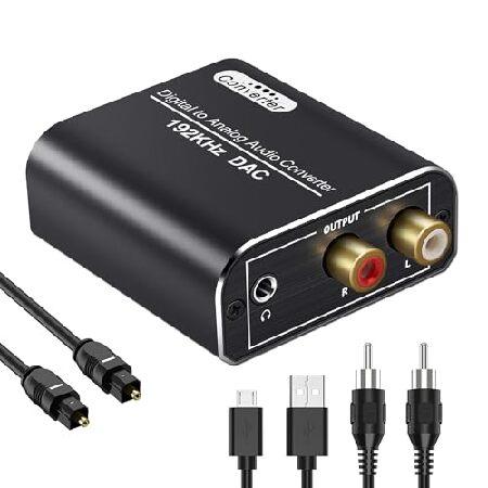 【並行輸入品】 Digital to Analog Audio Converter, 192kHz ...