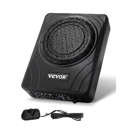 【並行輸入品】 VEVOR 8" 300W Underseat Car Subwoofer, Sli...