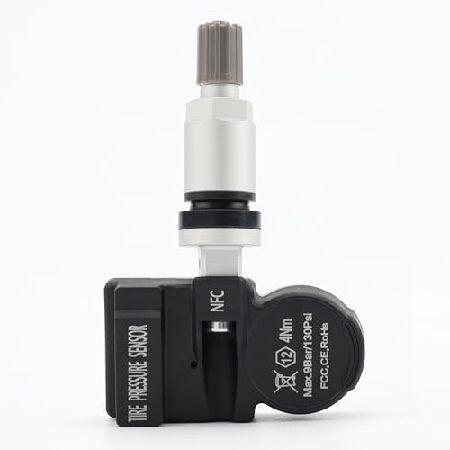 【並行輸入品】 NFC Phone Programmable TPMS Sensor 315MHz+...