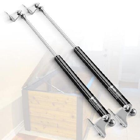 【並行輸入品】 IAQWE 36インチ ガスストラット 80ポンド/356N スプリングショック リ...