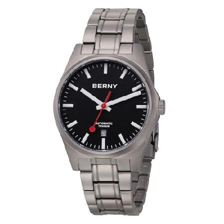 【並行輸入品】 BERNY Titan-Uhr-Automatikuhr fur M?nner Kl...