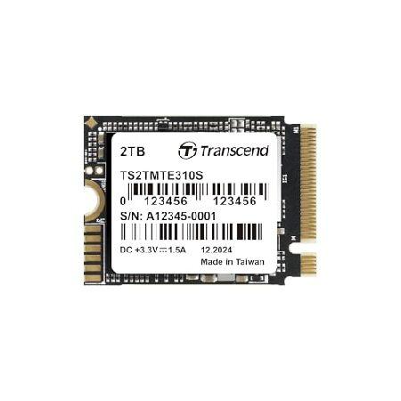 【並行輸入品】 Transcend 2TB MTE310 NVMe 2230 SSD 最大5,000...