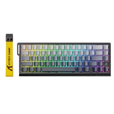 【並行輸入品】 ATTACK SHARK X68HE ラピッドトリガー メカニカルゲーミングキーボー...