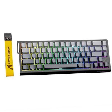 【並行輸入品】 MAMBASNAKE Attack Shark X68 HE ラピッドトリガー キー...