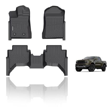 【並行輸入品】 KELCSEECS(R) Floor Mats Custom for Ford Ra...